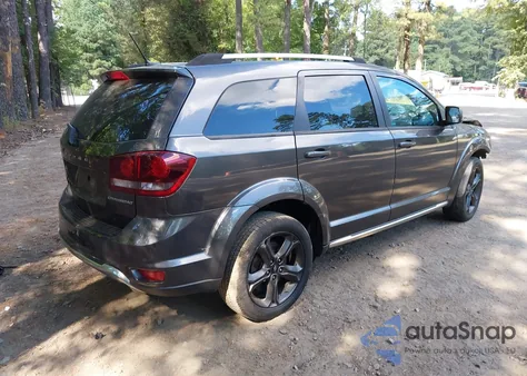 2018 Dodge Journey Crossroad Awd from USA, damaged, VIN 3C4PDDGGXJT388453